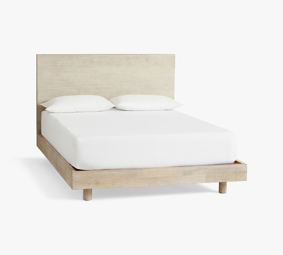 Cayman Platform Bed Pottery Barn Australia